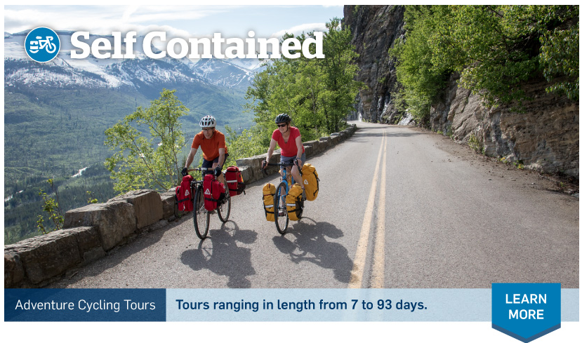 Adventure Cycling partnership